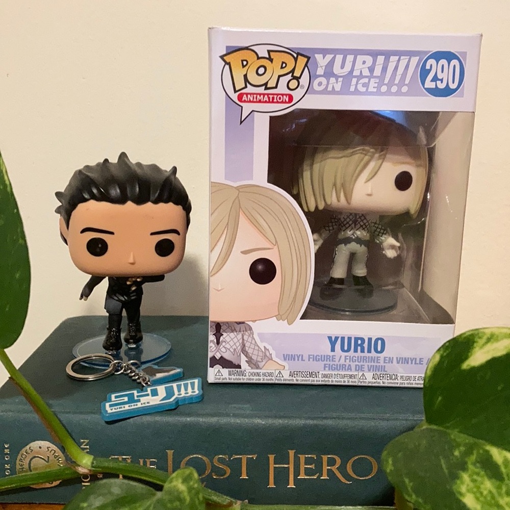 Yuri on Ice Funko Pops and Keychain